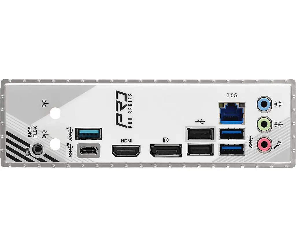 Материнська плата ASRock B860M PRO RS (B860M PRO RS) (Socket 1851, Intel B860, Micro-ATX) - фото 5