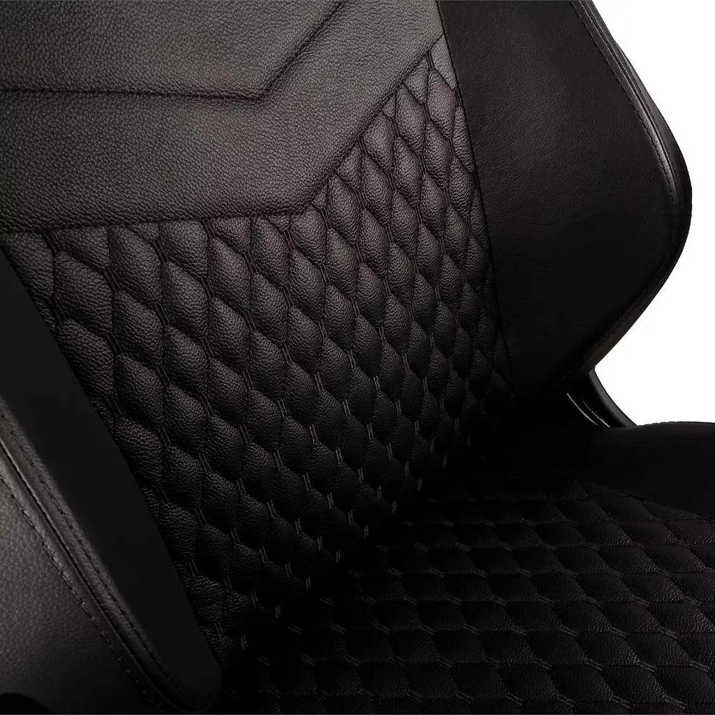 Геймерське крісло Noblechairs HERO з натуральної шкіри - фото 7