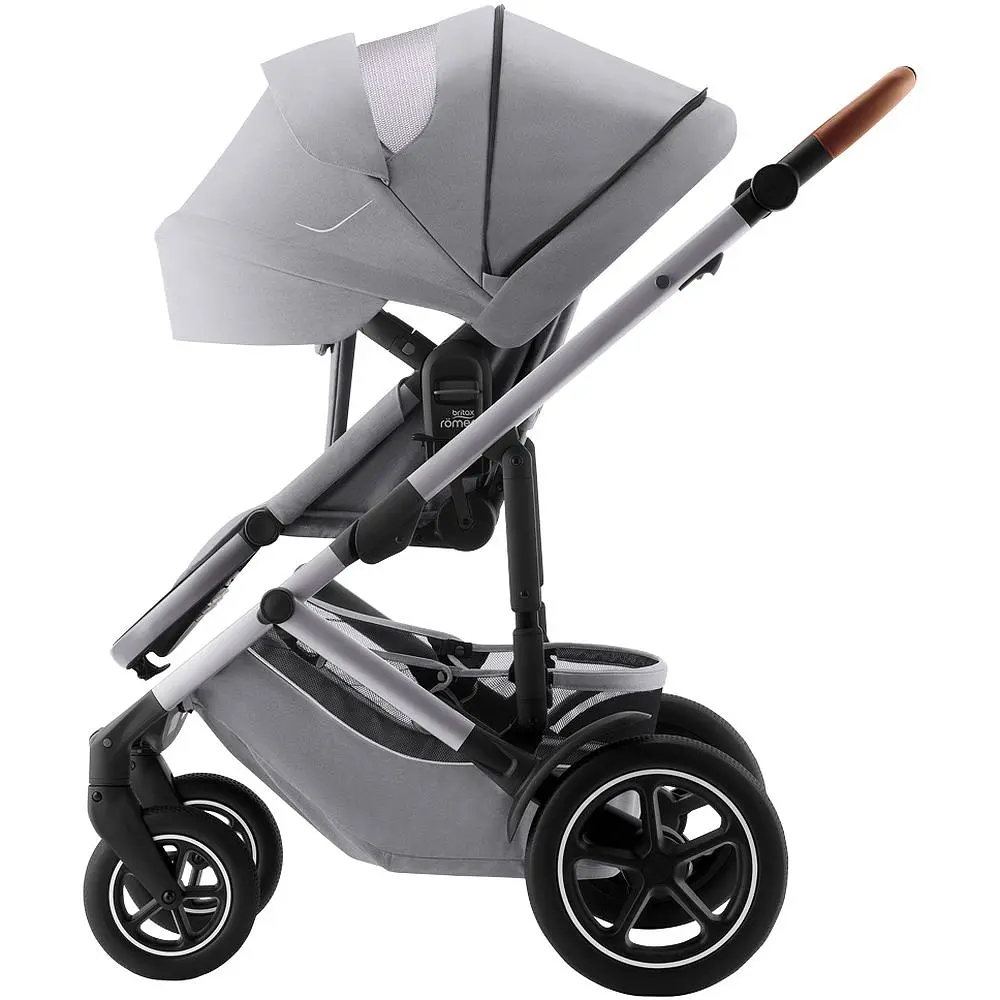 Прогулянкова коляска Britax-Romer Smile 5Z Frost Grey, сіра (2000037974) - фото 3