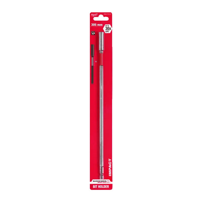 Утримувач для біт магнітний ShW 1/4'' Hex MILWAUKEE, 305мм - фото 2