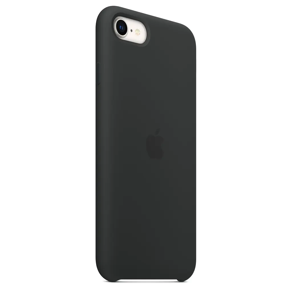 Оригінальний чохол Apple Silicone Case для iPhone SE 2 iPhone 7 \| SE 2022 iPhone 8 Midnight MXYH2ZM/A - фото 3