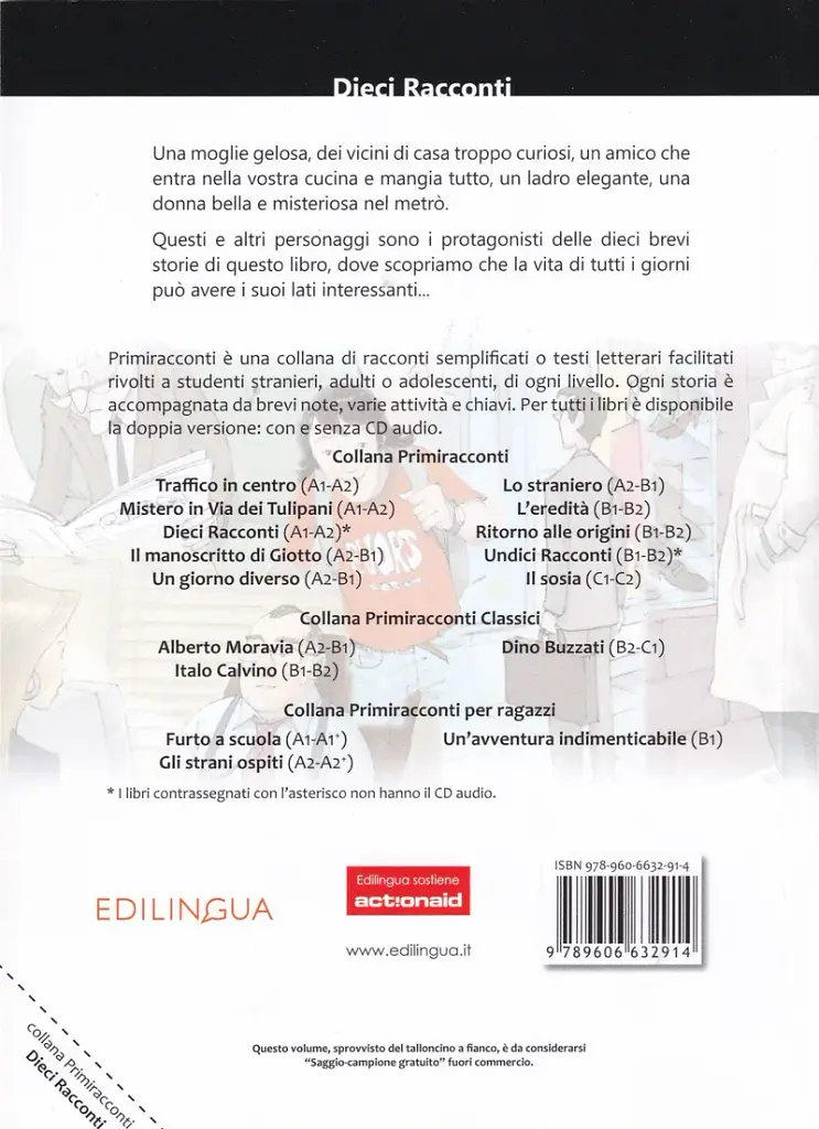 Primiracconti. Dieci Racconti. Libro A1-A2 - фото 2