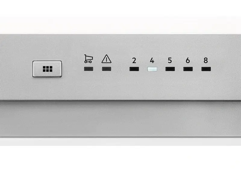 Холодильна камера Electrolux 186x60х65, 390л, E, ST, інв., зона св-ті, нерж - фото 6