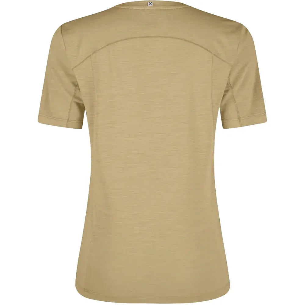 Футболка Montura Merino Mix T-Shirt Woman XS Desert Beige - фото 2