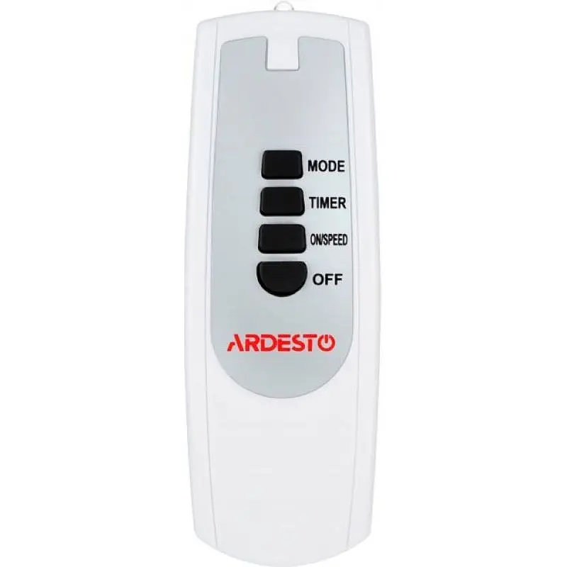 Вентилятор Ardesto FN-R1608RW белый с ДУ - фото 4