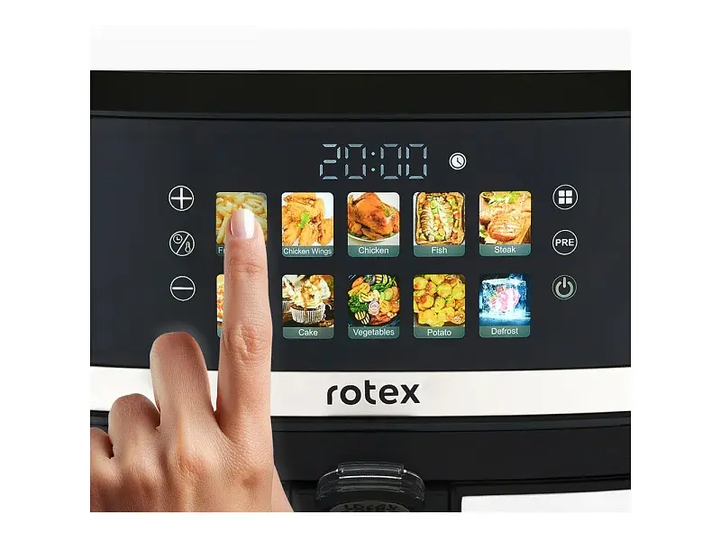 Мультипіч Rotex ROM990-XXL Up&DownFry - фото 5