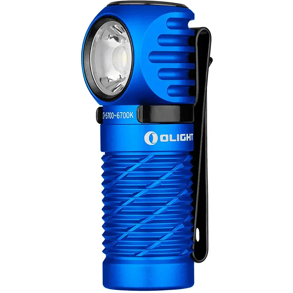 Фонарь Olight Perun 2 Mini CW Blue - фото 2