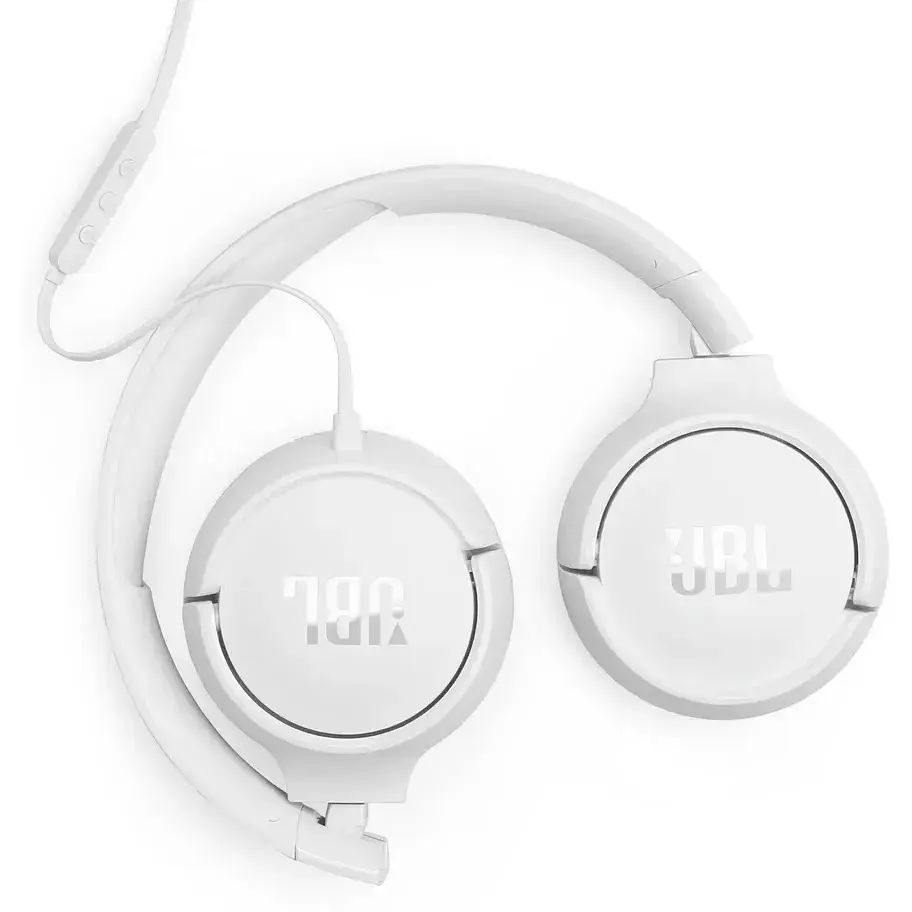 Навушники JBL Tune 520C White (JBLT520CWHT) - фото 4