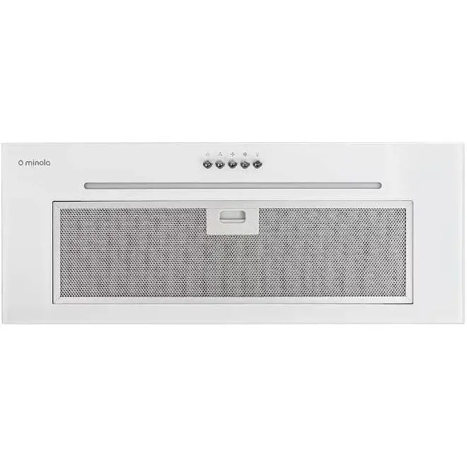 Витяжка вбудована Minola HBI 7664 WH Glass 1000 LED Line - фото 4