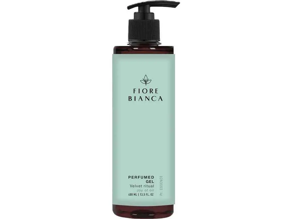 Гель для душу FIORE BIANCA 400мл Парфумований Pastel Essence Velvet ritual