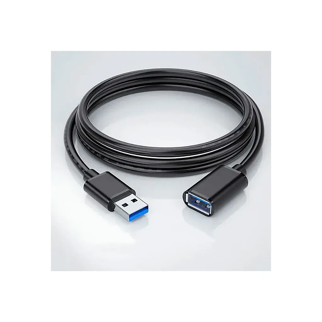 Дата кабель USB 3.0 AM/AF 1.5m Essager (EXCAM-YTA01) - фото 11