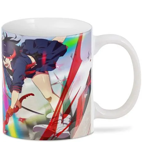 Кружка GeekLand Убей или умри Kill la Kill 02.02.201 330 мл белая - фото 2