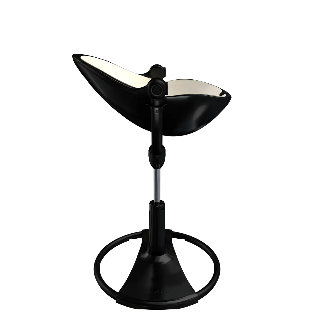 Стульчик для кормления Bloom Fresco Noir/Coconut white (E10535-BB\E10516-CWL) - фото 6