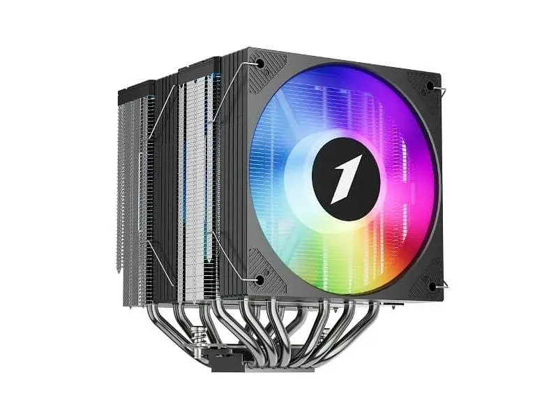 Повітряне охолодження 1stPlayer CY12LD Black (CY12L-D-BK) - фото 2