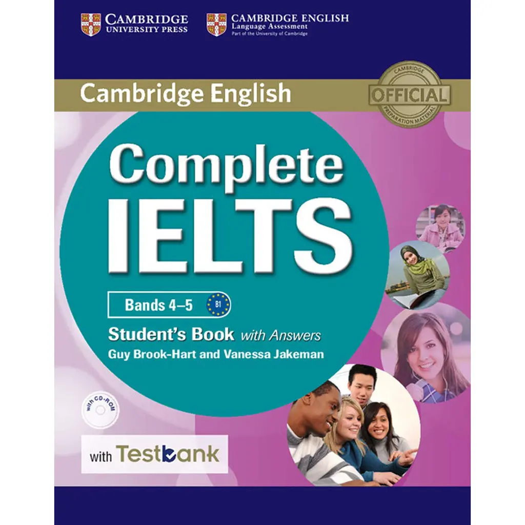 Complete IELTS Bands 4-5 Student's Book with Answers with CD-ROM - Гай Брук-Харт