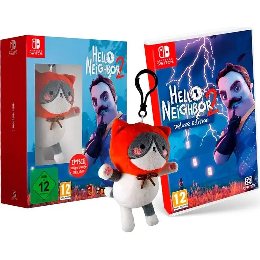 Гра Hello Neighbor 2 Deluxe Imbir Edition для Nintendo Switch (RU) [84299] - фото 9