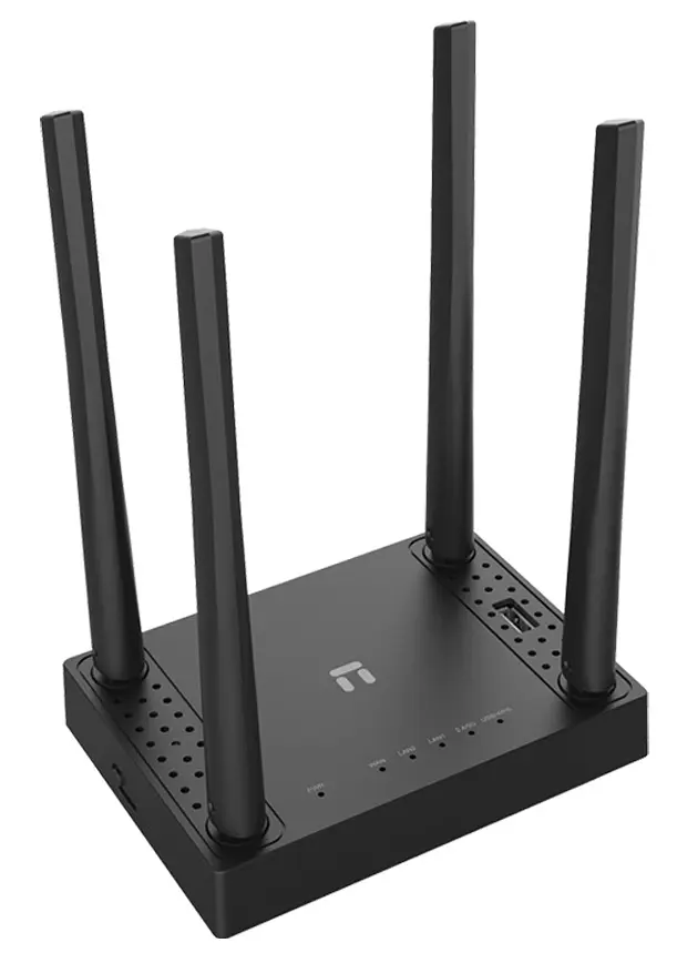 Бездротовий маршрутизатор Netis N5 3G/4G MU-MIMO AC1200Mbps Router w/USB (6744934) - фото 3