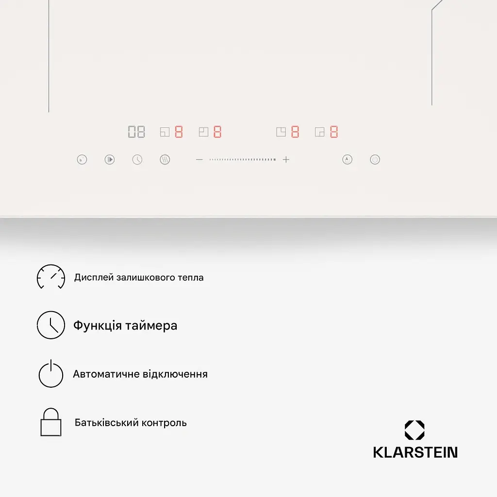 Индукционная плита Klarstein PowerGlide (10046566) - фото 2