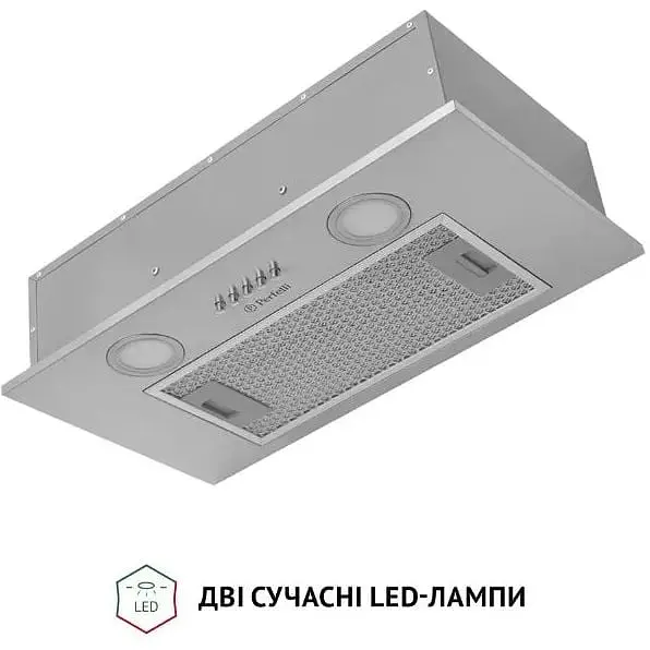 Вытяжка встроенная Perfelli BI 5252 I 700 LED - фото 3
