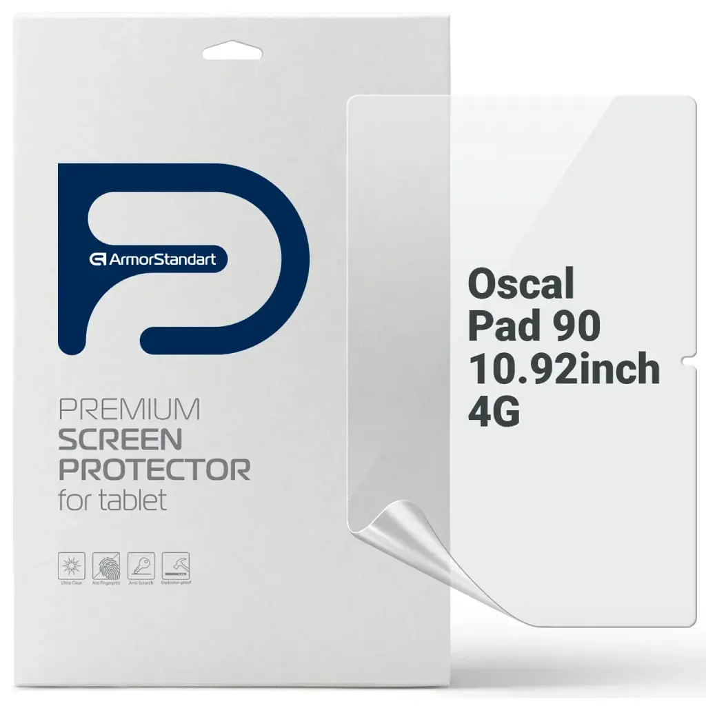 Плівка захисна Armorstandart Anti-Blue hydrogel Oscal Pad 90 10.92inch 4G (ARM93967)