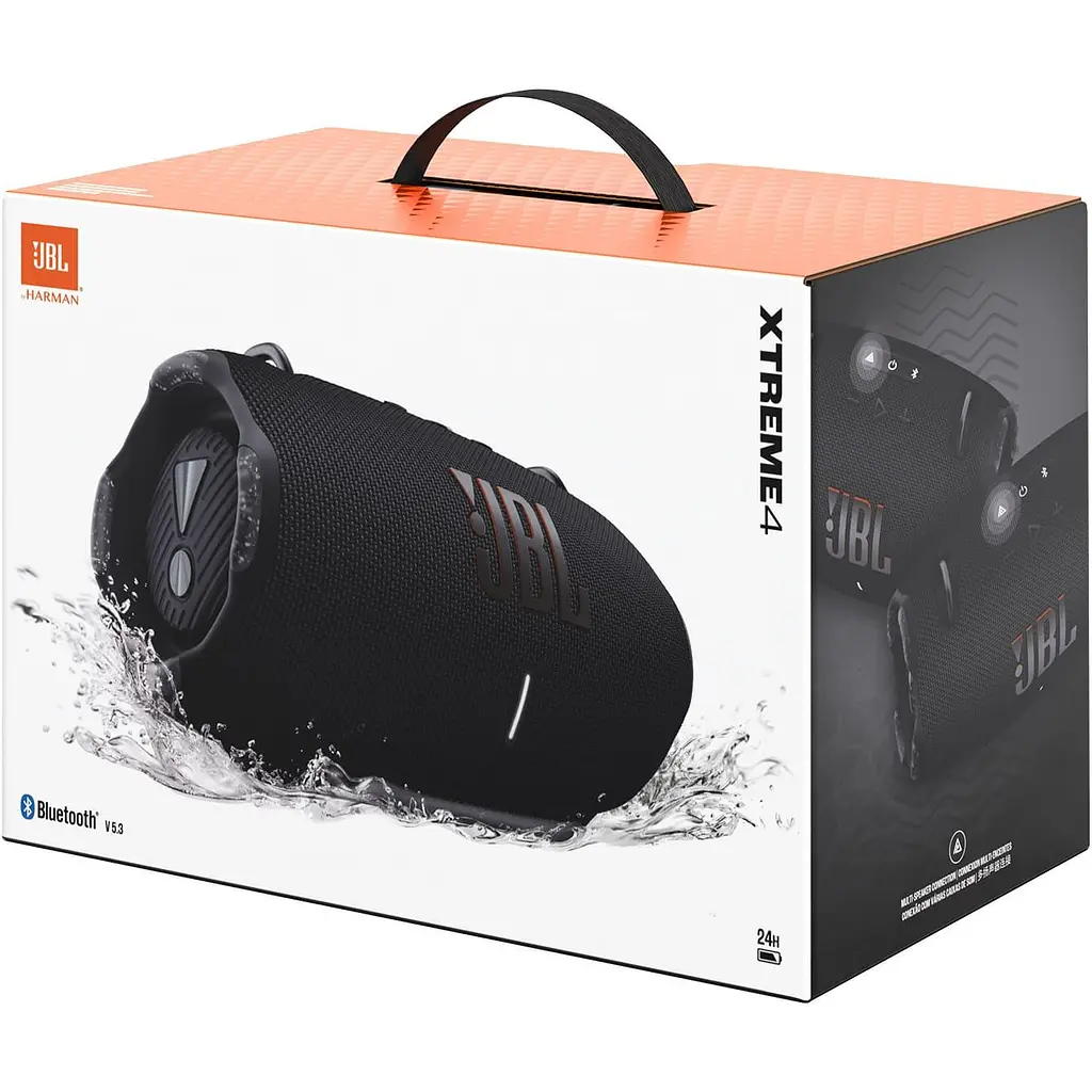 Портативная акустика JBL Xtreme 4 Black (JBLXTREME4BLKEUNA) - фото 10