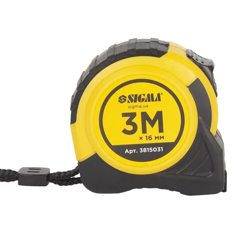 Рулетка shiftlock 3м×16мм SIGMA (3815031) - фото 3