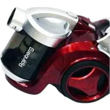 Контейнерный пылесос Rainberg RB-655 мощный для сухой чистки дома циклонного типа без мешка c колбой - фото 3