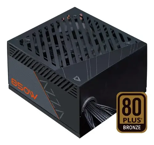 Блок живлення 850 Вт, AZZA, Black, 80+ Bronze (PSAZ-850W(ATX3.1)) - фото 2