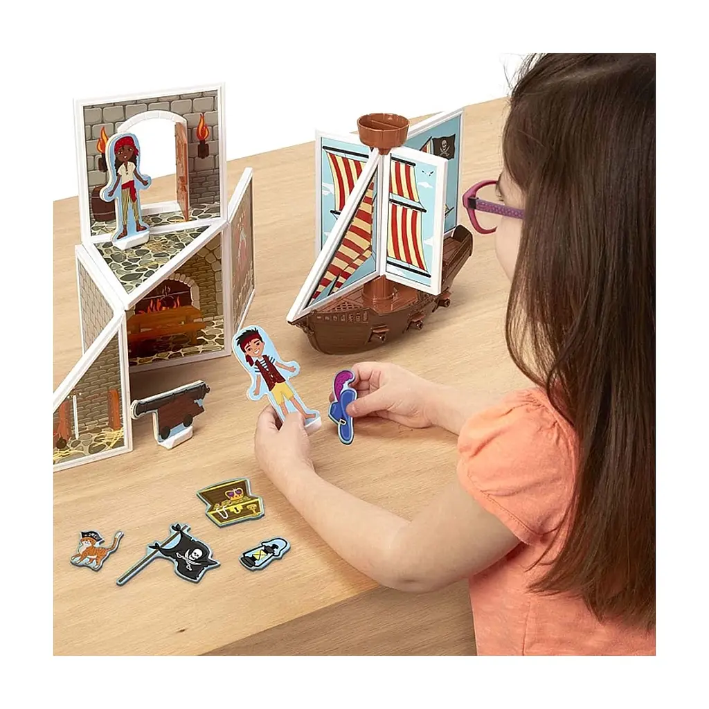 Ігровий набір Melissa & Doug магнітний Піратська бухта (MD30664) - фото 4