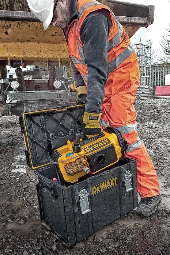 Мийка високого тиску DeWalt DXPW002CE - фото 2