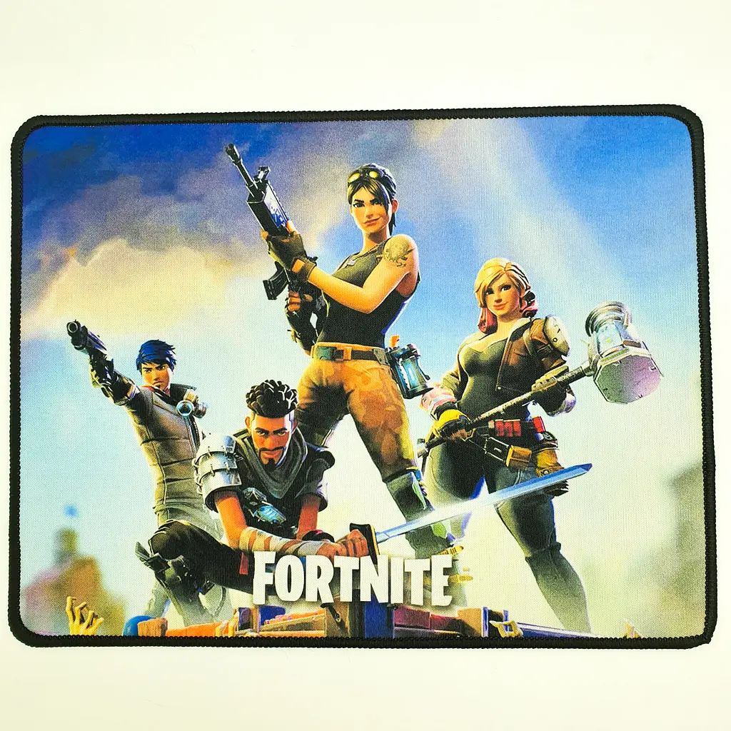 Килимок для миші ігрова поверхня мишки 24x32x0.3 см Fortnite F320-1 - фото 4