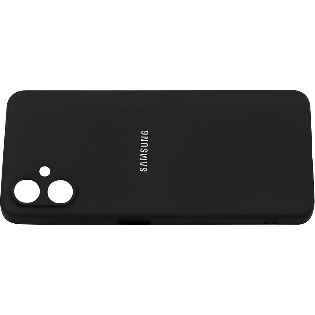 Чохол DK Full Silicone Cover для Samsung Galaxy A06/A065 Black [119485] - фото 2