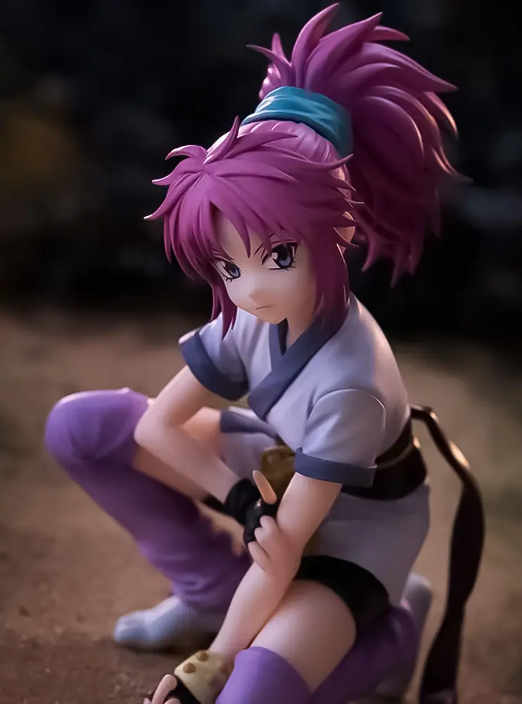 Фигурка Furyu Noodle Хантер х Хантер Мачи Комачине Hunter x Hunter Machi 10 см F HH M 10 - фото 7