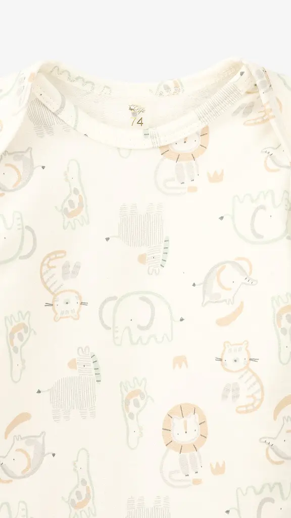 Боді-лодочка для хлопчика Baby Life 309 80 см Різнокольоровий shop (2000999322419) - фото 2