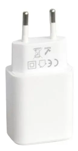 Мережевий зарядний пристрій Beston, White, 1xUSB-C, 12V/1.5A (AAC1847) - фото 2