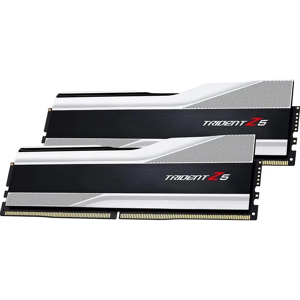 Модуль пам'яті DDR5 G.Skill Trident Z5 2x16GB 6000MHz Silver [F5-6000J3040F16GX2-TZ5S] [148678] - фото 4