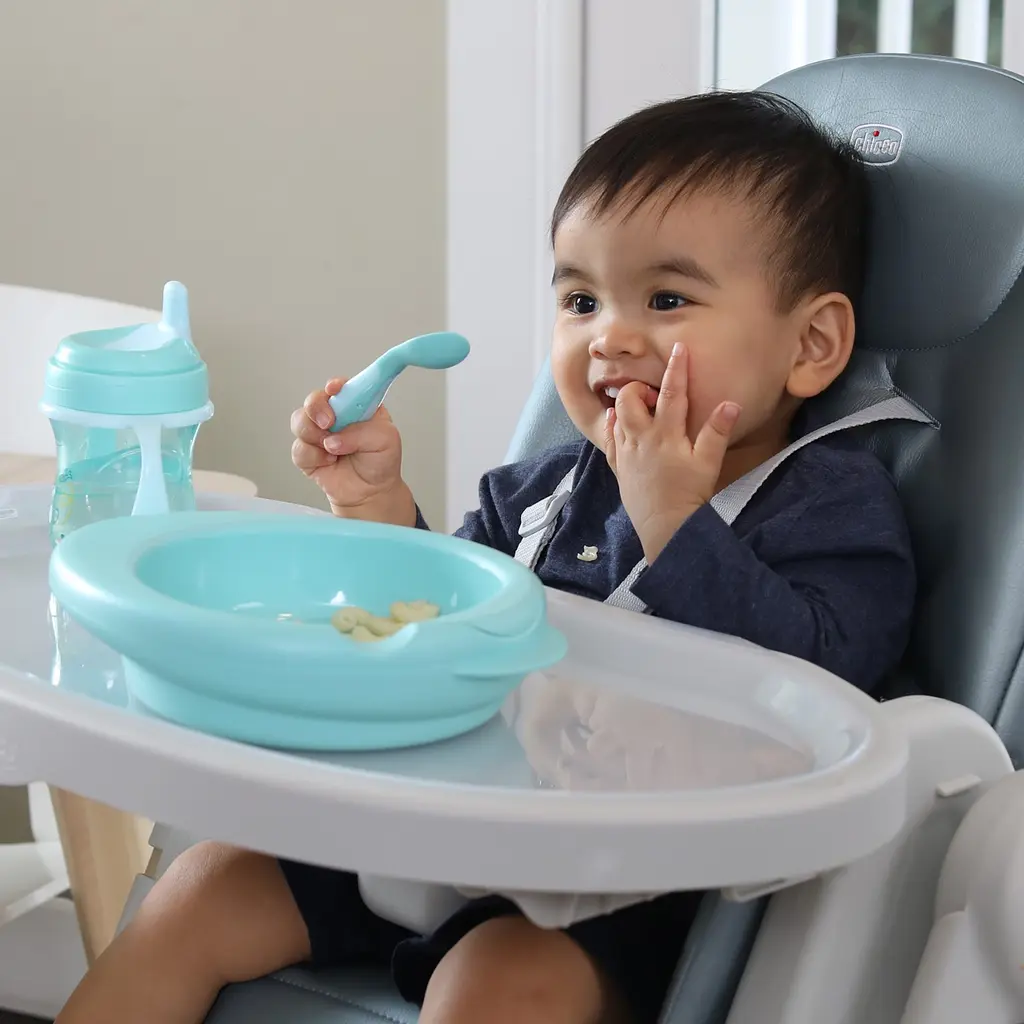 Термостійка тарілка Chicco Warmy Plate 6м+ рожева (16000.15) - фото 8
