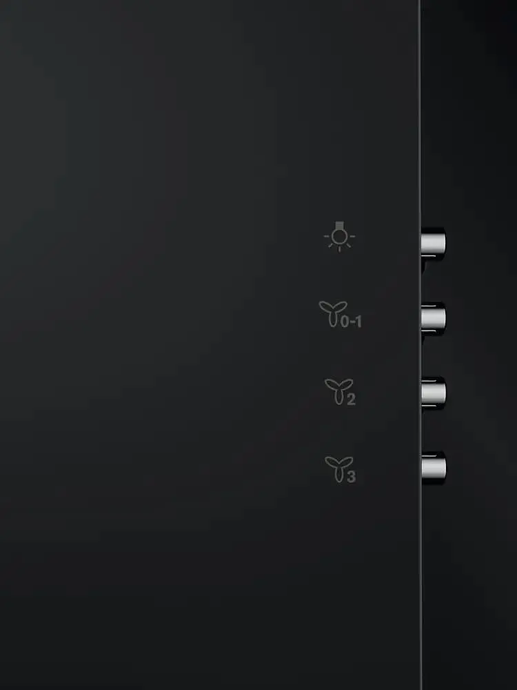Витяжка Electrolux Electrolux вертикальна 60 см 600м куб рік чорний - фото 3