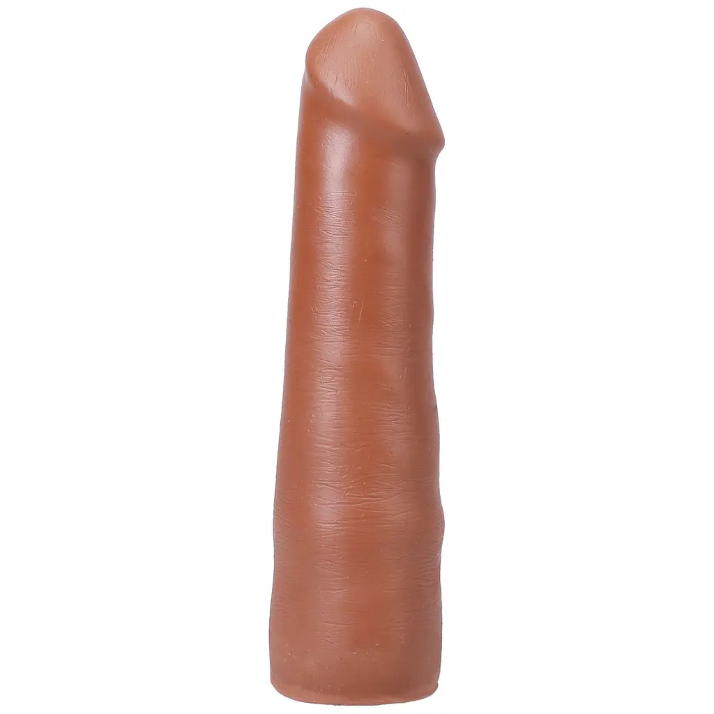 Фалоімітатор Doc Johnson The Realistic Cock ULTRASKYN 7 Inch Caramel - фото 3