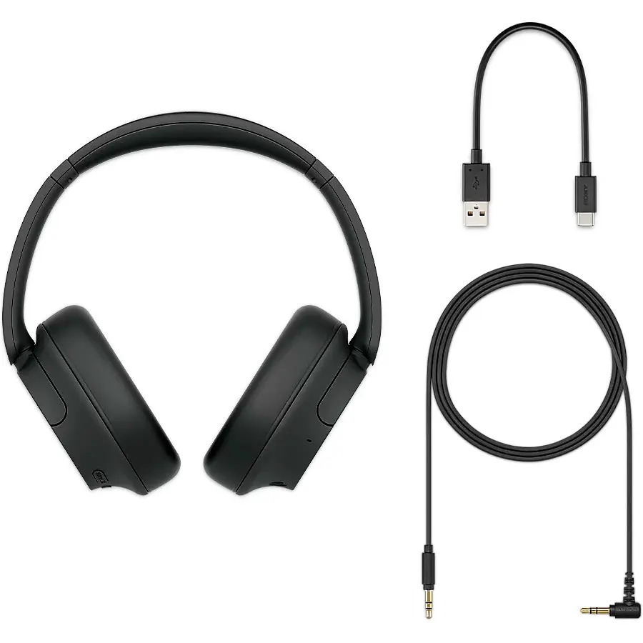 Навушники Sony WH-CH720N Black (WHCH720NB.CE7) [97398] - фото 4