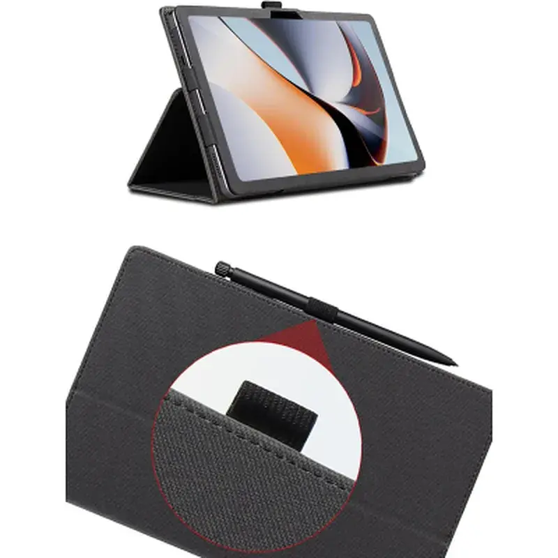 Чохол до планшета BeCover Slimbook Oscal Pad 7 10.1" Black (713010) - фото 6