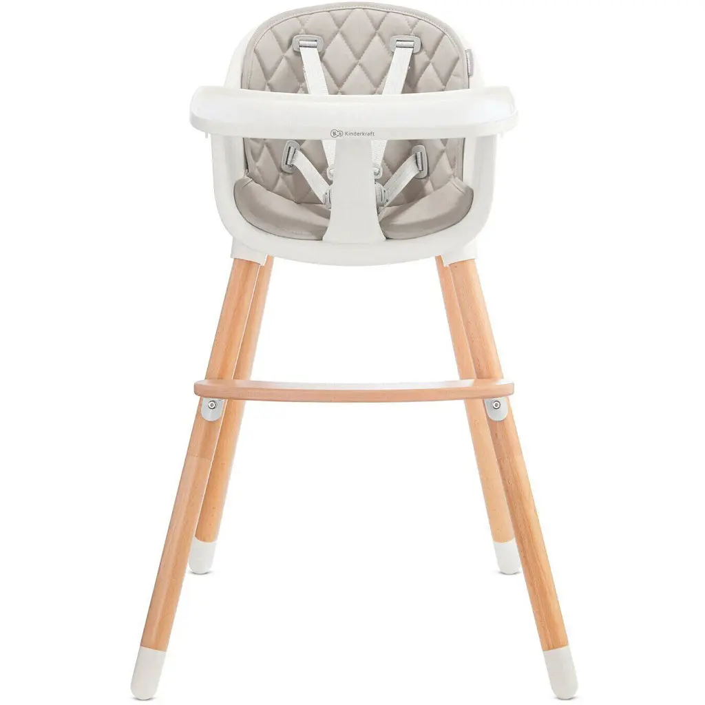 Стілець для годування Kinderkraft Sienna Gray (5902533915125) - фото 5