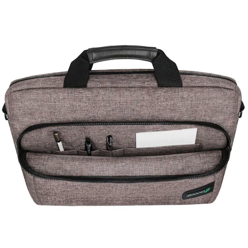 Сумка для ноутбука Grand-X 15.6'' SB-139 Brown (SB-139B) - фото 3