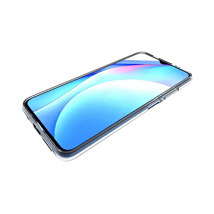 Силиконовый чехол BeCover для Xiaomi Redmi 9T Transparancy (705904) - фото 3