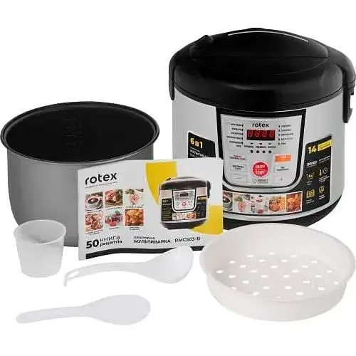 Мультиварка Rotex RMC503-B [89495] - фото 9