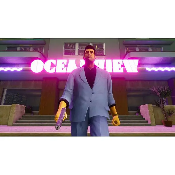 Игра GTA Trilogy The Definitive Edition (русские субтитры) (Nintendo Switch) - фото 6