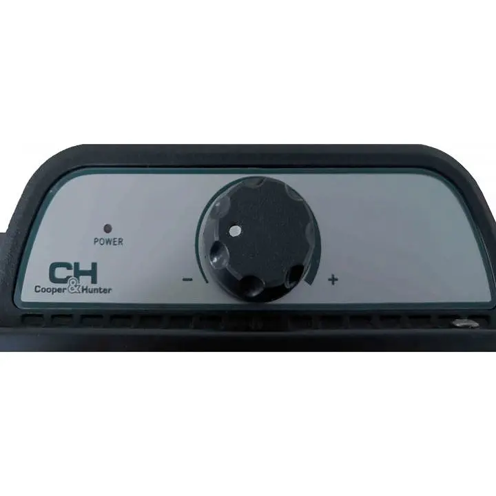 Конвекционный обогреватель Cooper&Hunter Domestic CH-2000 MD [Black] [61304] - фото 2