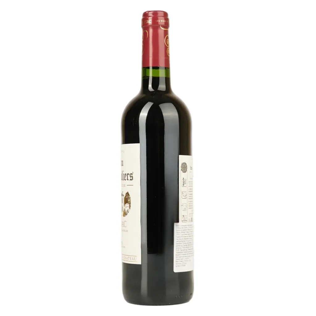 Вино Chateau des Templiers 2019 AOP Bergerac червоне сухе 0.75 л - фото 2