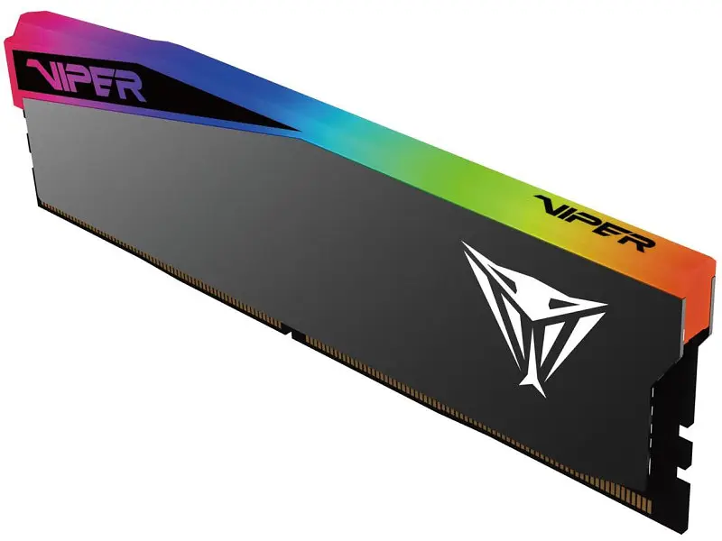 Модуль пам'яті Patriot 32 GB (2x16GB) DDR5 6400 MHz Viper Elite 5 Ultra RGB (VEUR532G6432K) - фото 9