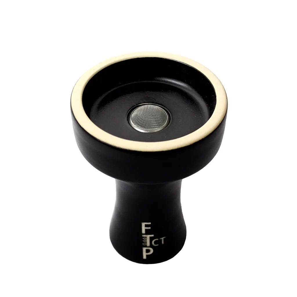 Чаша для кальяну Tactical F.ck The Phunnel чорний - фото 4